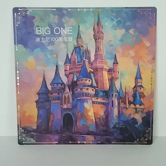 Tarzan Disney 100th Limited Edition Art Card Print Big One 162/255